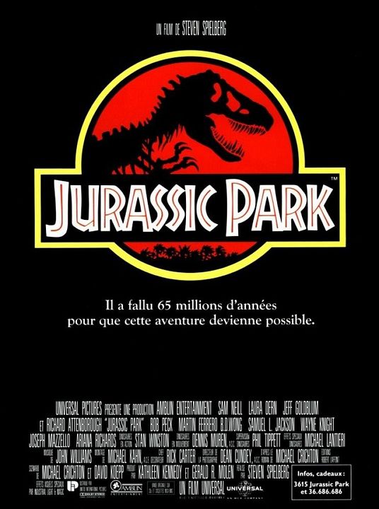 Jurassic Park : Póster
