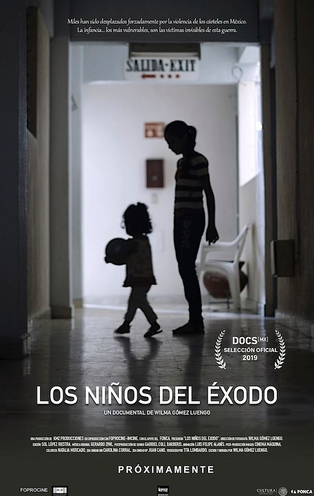 Los niños del éxodo : Póster