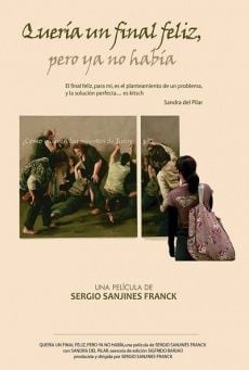 Quería un final feliz pero ya no había : Póster