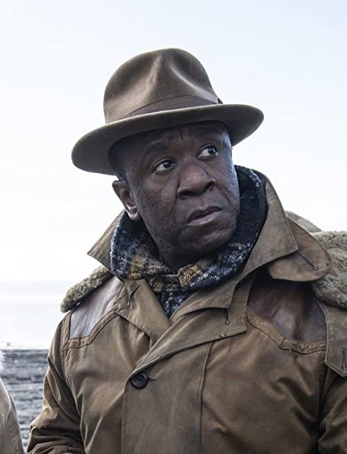 Póster Lucian Msamati