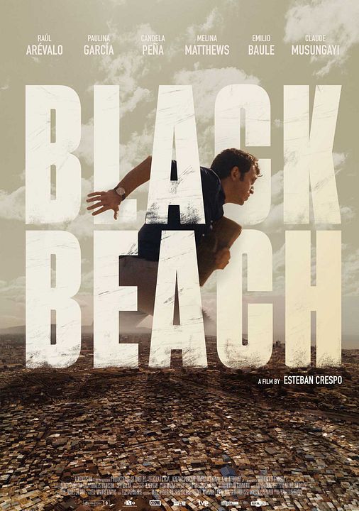 Black Beach : Póster