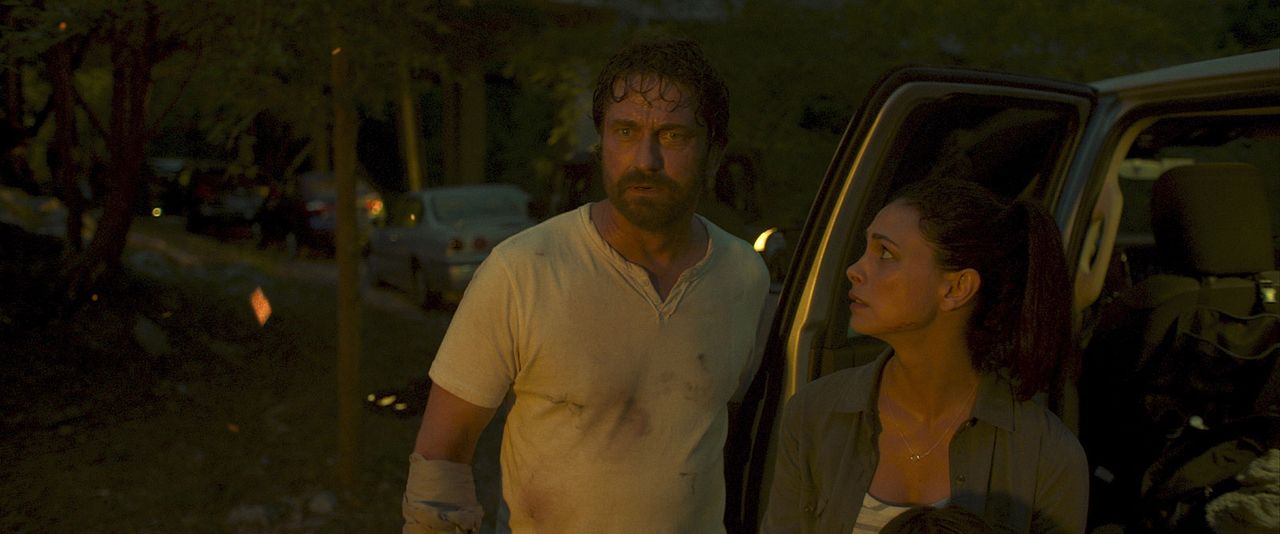 El día del fin del mundo : Foto Gerard Butler, Morena Baccarin