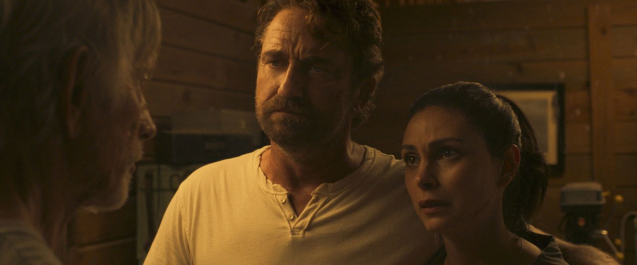 El día del fin del mundo : Foto Gerard Butler, Morena Baccarin