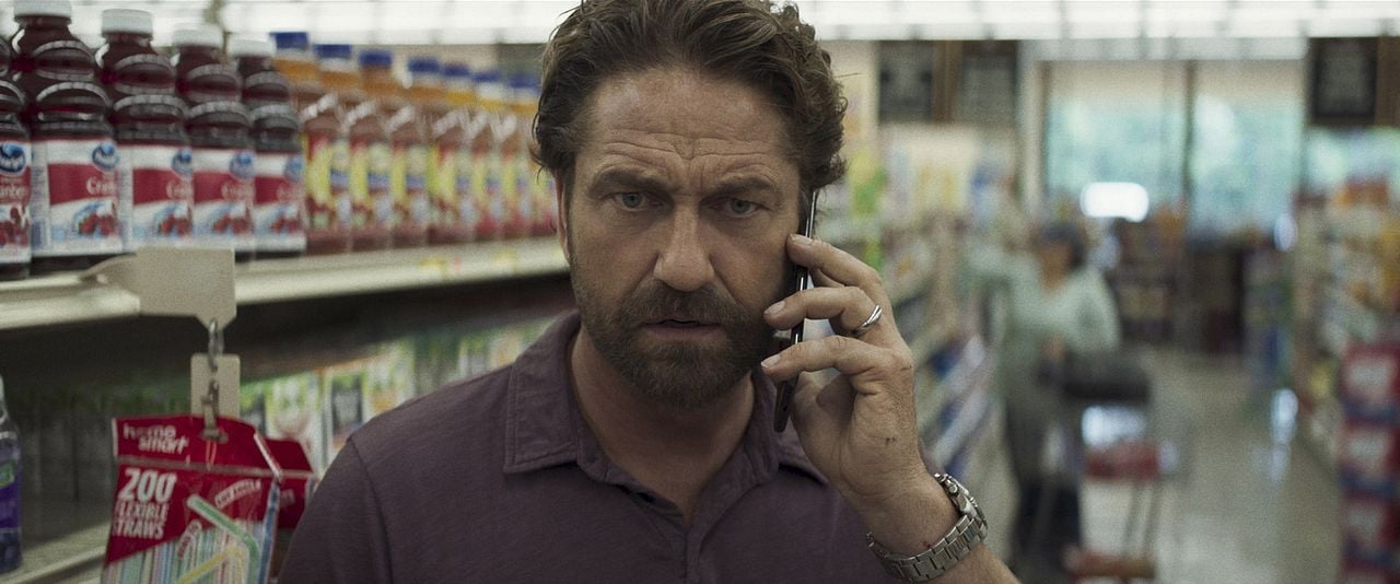 El día del fin del mundo : Foto Gerard Butler