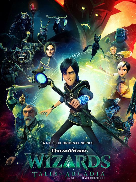 Wizards: Relatos de Arcadia : Póster