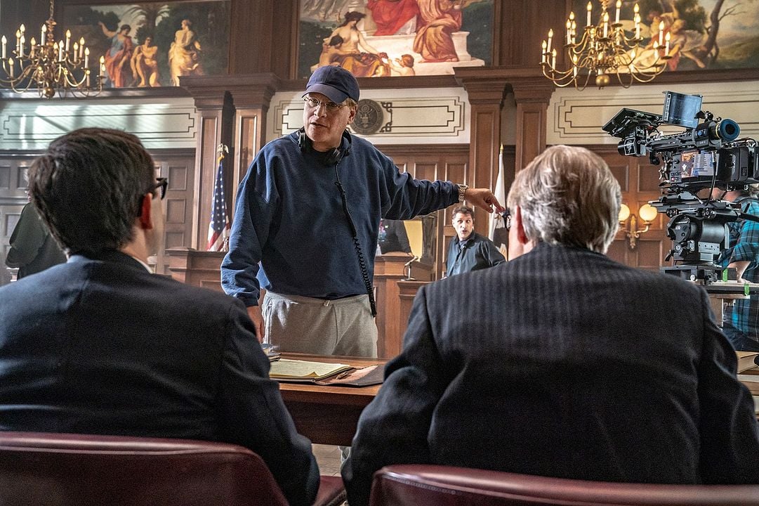 El juicio de los 7 de Chicago : Foto Aaron Sorkin