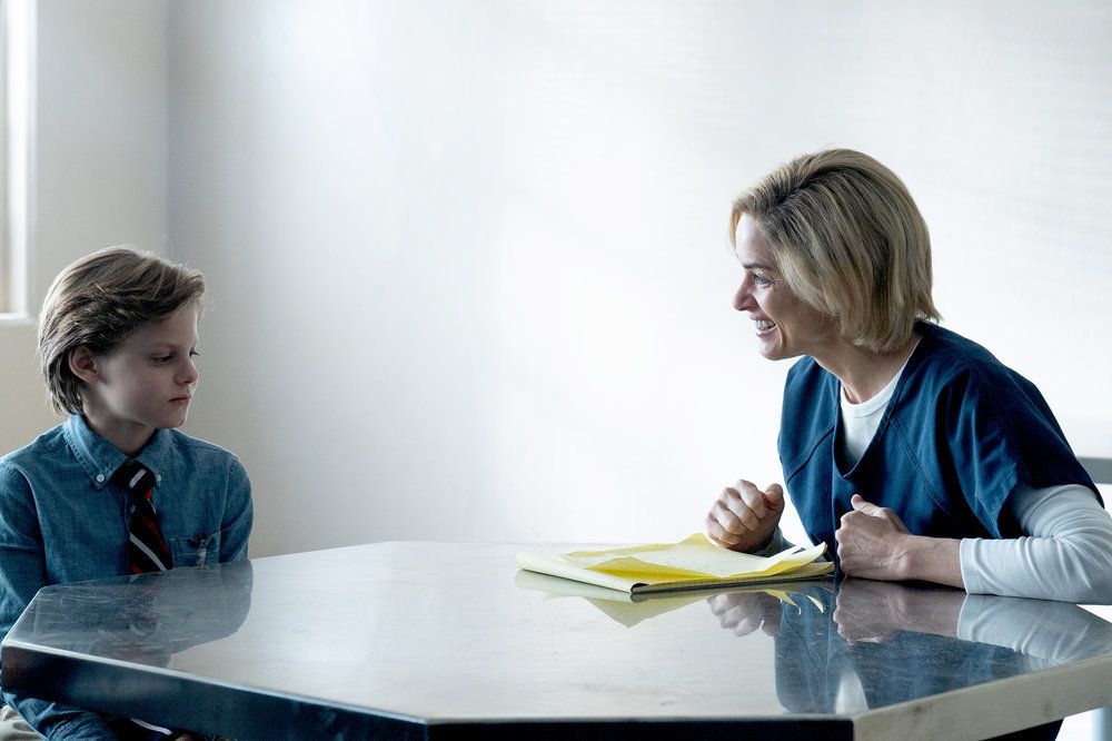 Foto Amanda Peet, Cameron Crovetti