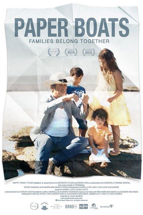 Paper Boats : Póster