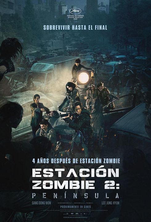 Estación Zombie 2: Península : Póster