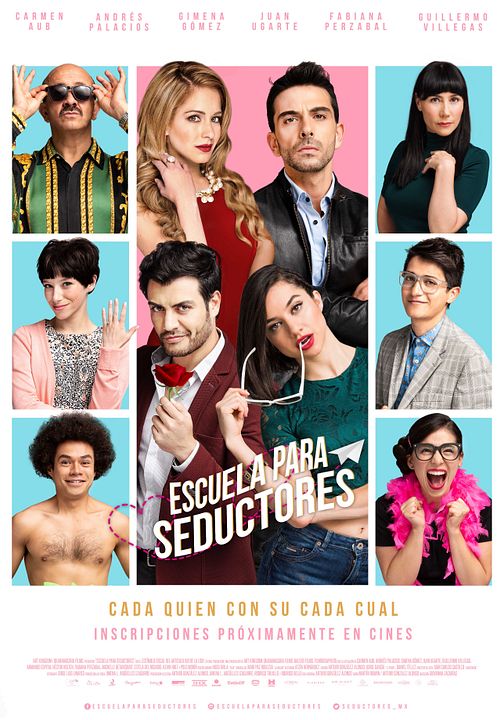 Escuela para seductores : Póster