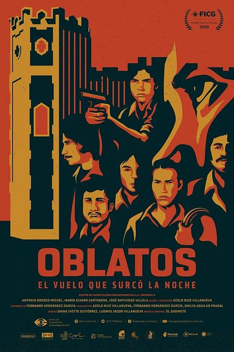 Oblatos. El vuelo que surcó la noche : Póster