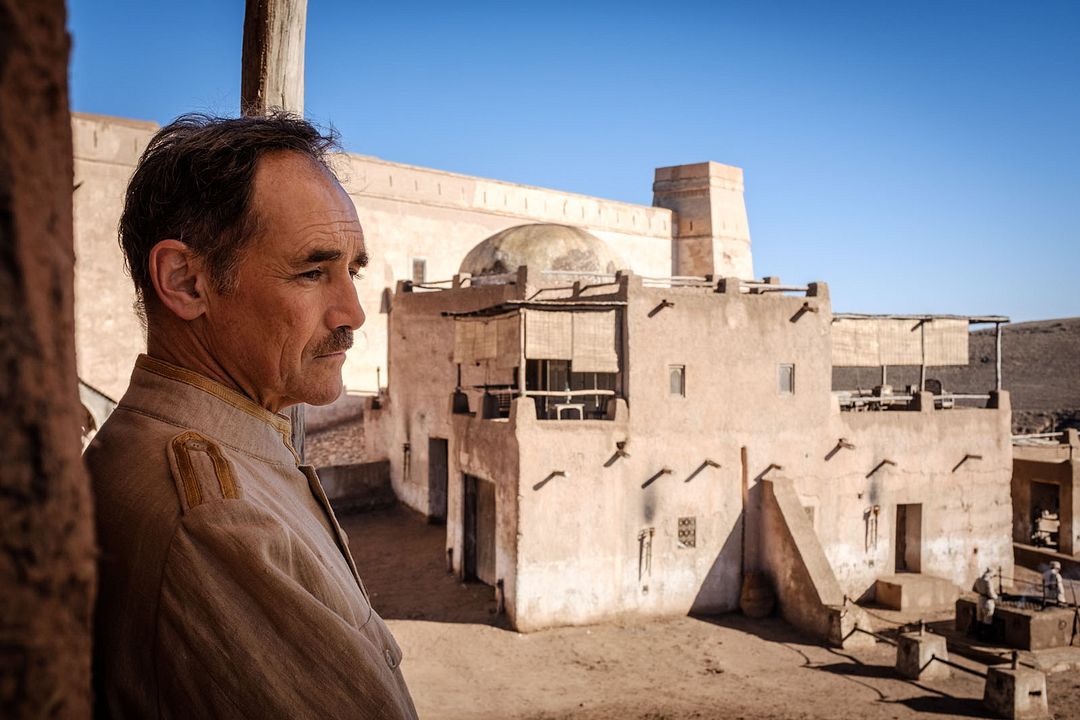 Esperando a los Bárbaros : Foto Mark Rylance