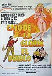 Cayó de la gloria el diablo : Póster
