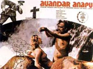 Auandar Anapu (el que cayó del cielo) : Póster