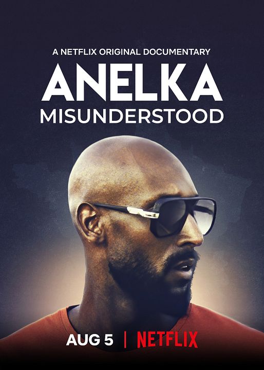 Anelka: Incomprendido : Póster