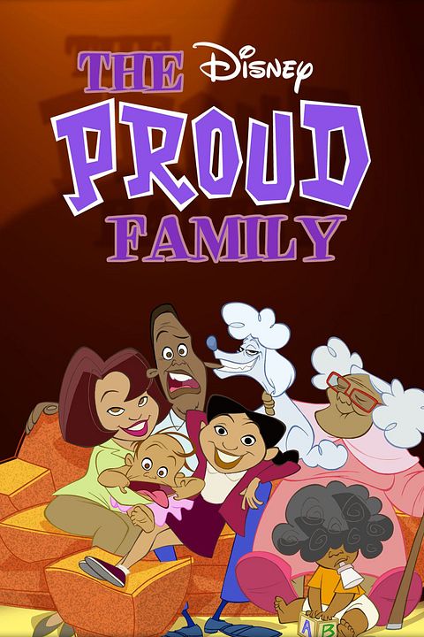 La familia Proud : Póster