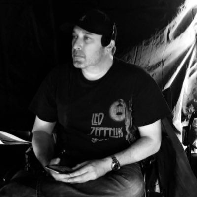 Póster Steve Blackman