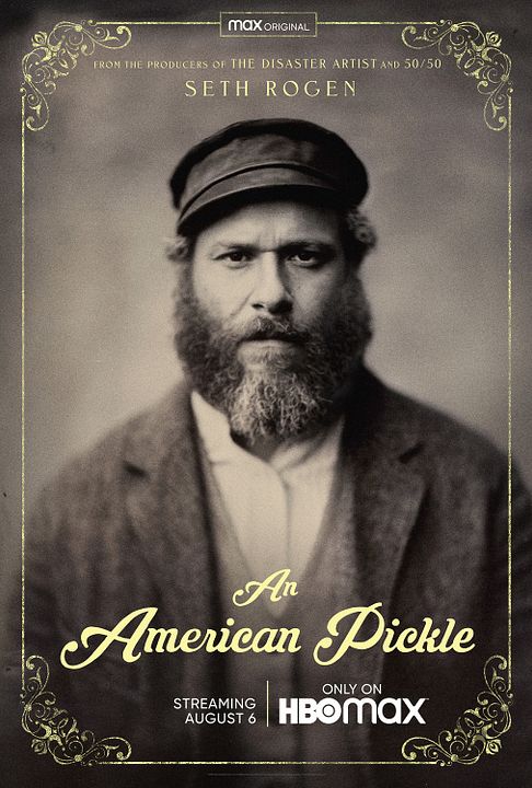 An American Pickle : Póster