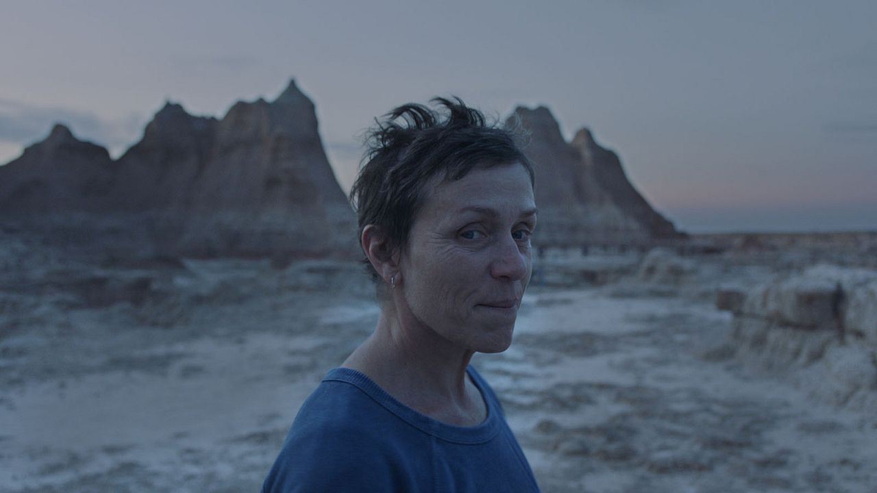 Nomadland : Foto Frances McDormand