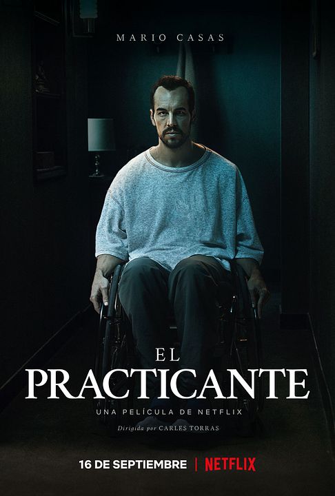 El practicante : Póster