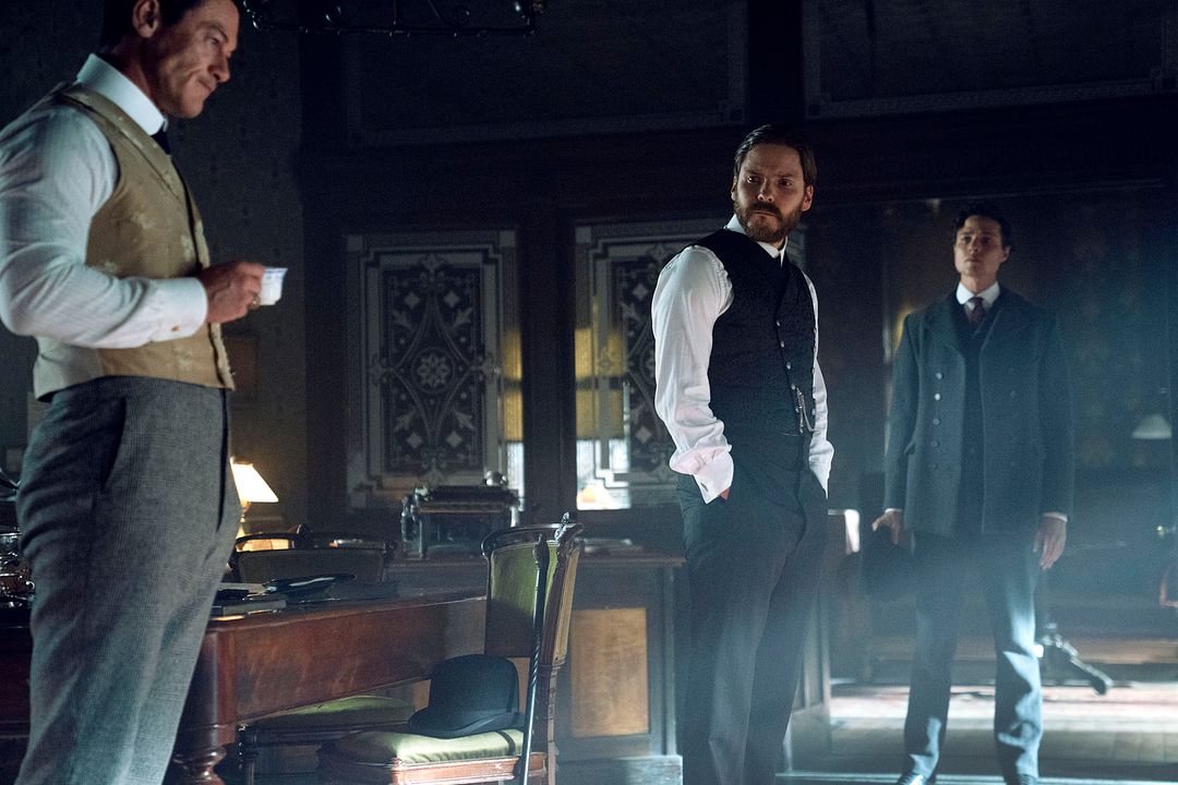 Foto Luke Evans, Daniel Brühl