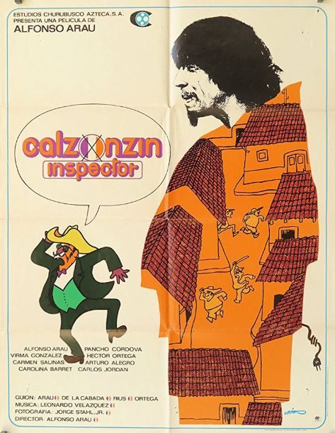 Calzonzín inspector : Póster