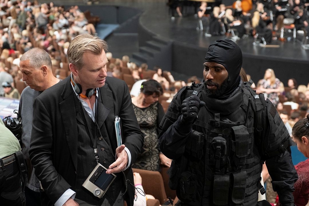 Tenet : Cobertura de revista John David Washington, Christopher Nolan