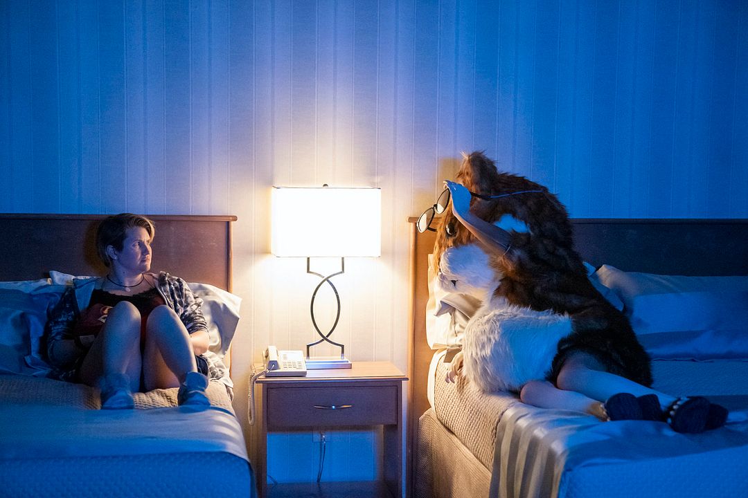 Foto Jillian Bell, Jon Bass