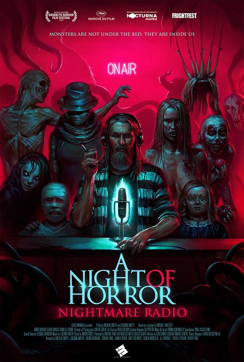 A Night Of Horror: Nightmare Radio : Póster