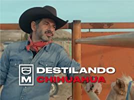 Destilando México : Póster