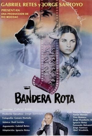 Bandera rota : Póster
