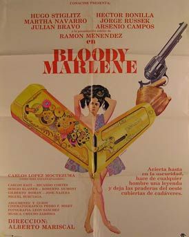 Bloody Marlene : Póster