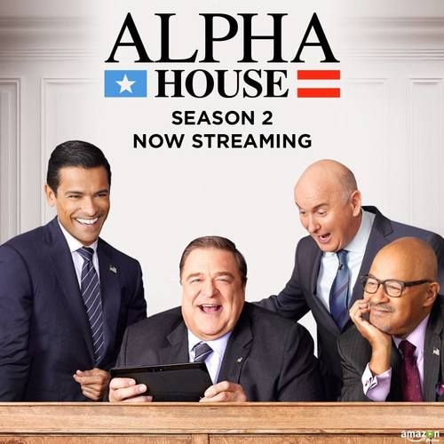 Alpha House : Póster