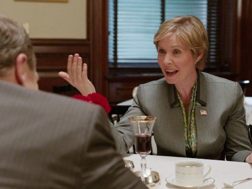 Alpha House : Póster