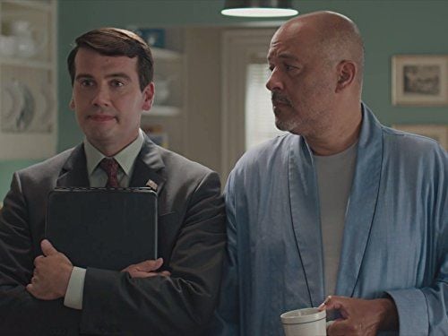 Alpha House : Póster