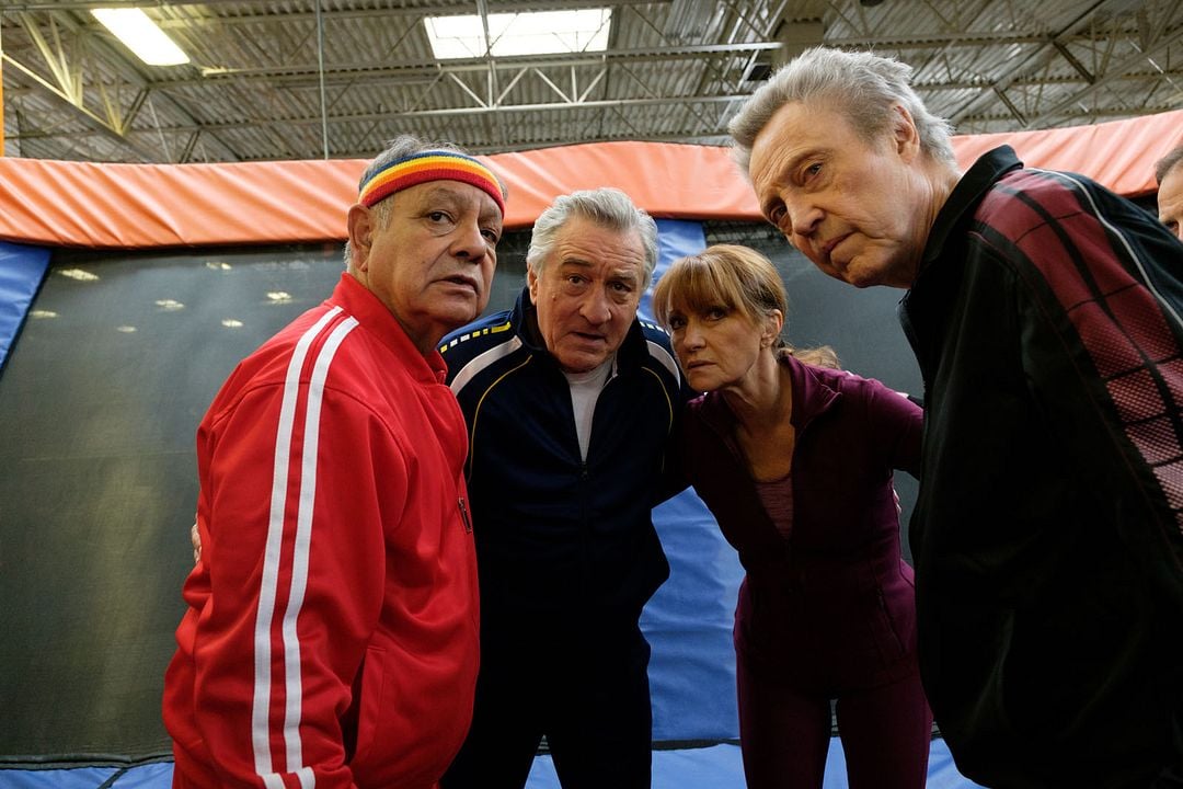 En guerra con mi abuelo : Foto Christopher Walken, Cheech Marin, Robert De Niro