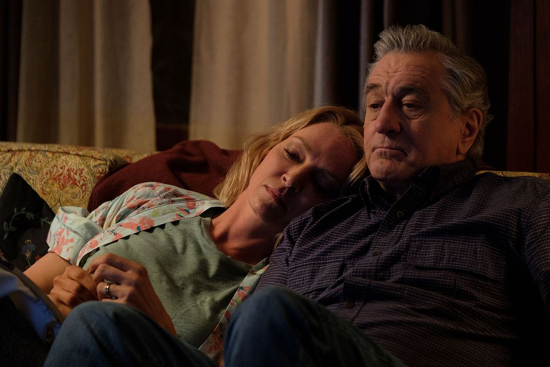 En guerra con mi abuelo : Foto Robert De Niro, Uma Thurman