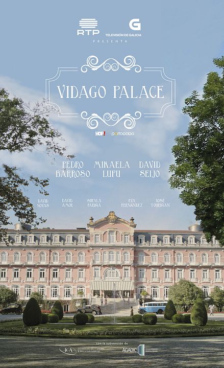 Vidago Palace : Póster