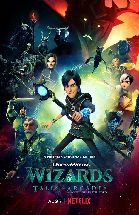 Wizards: Relatos de Arcadia : Póster