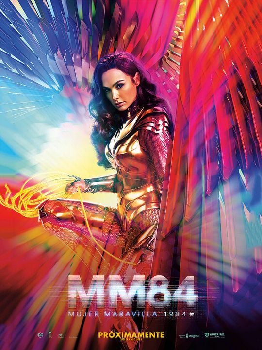 Mujer Maravilla 1984 : Póster