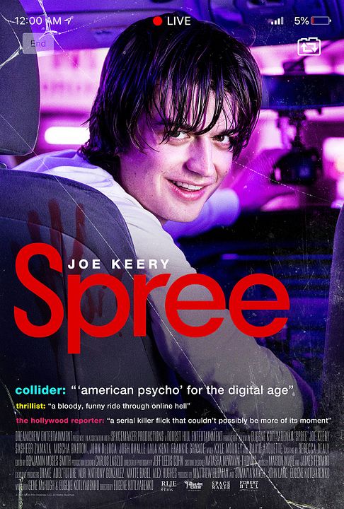 Spree : Póster