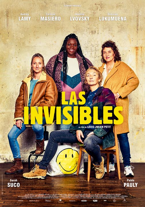 Las invisibles : Póster
