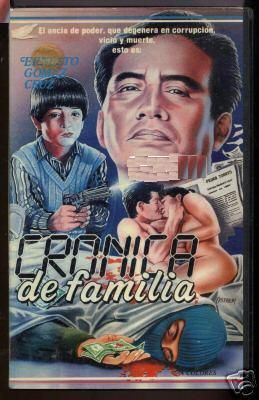 Crónica de familia : Póster