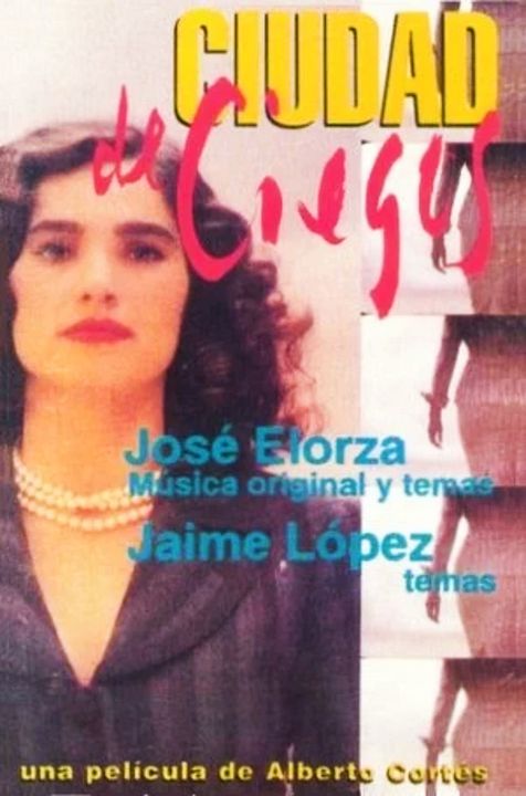 Ciudad de ciegos : Póster