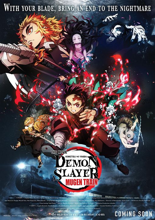 Demon Slayer: Mugen Train La Película : Póster