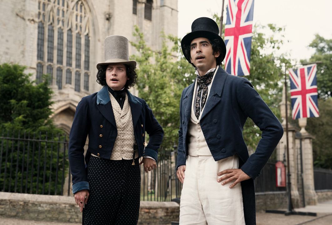 La increíble historia de David Copperfield : Foto Dev Patel, Aneurin Barnard