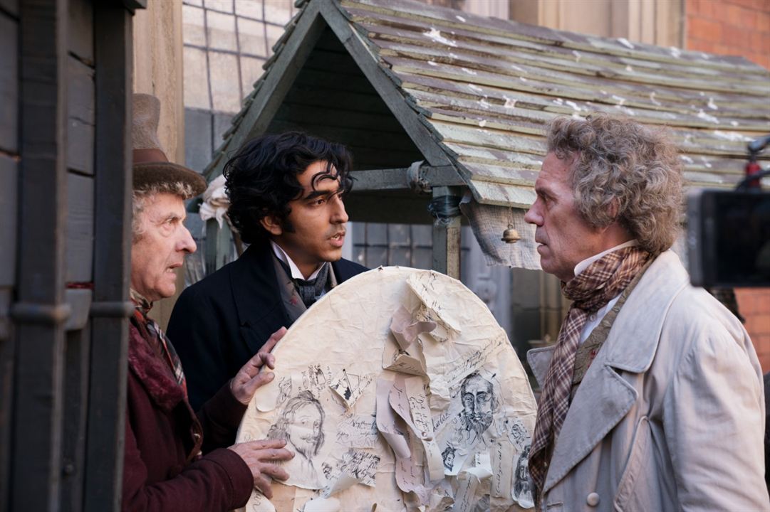 La increíble historia de David Copperfield : Foto Dev Patel, Peter Capaldi, Hugh Laurie