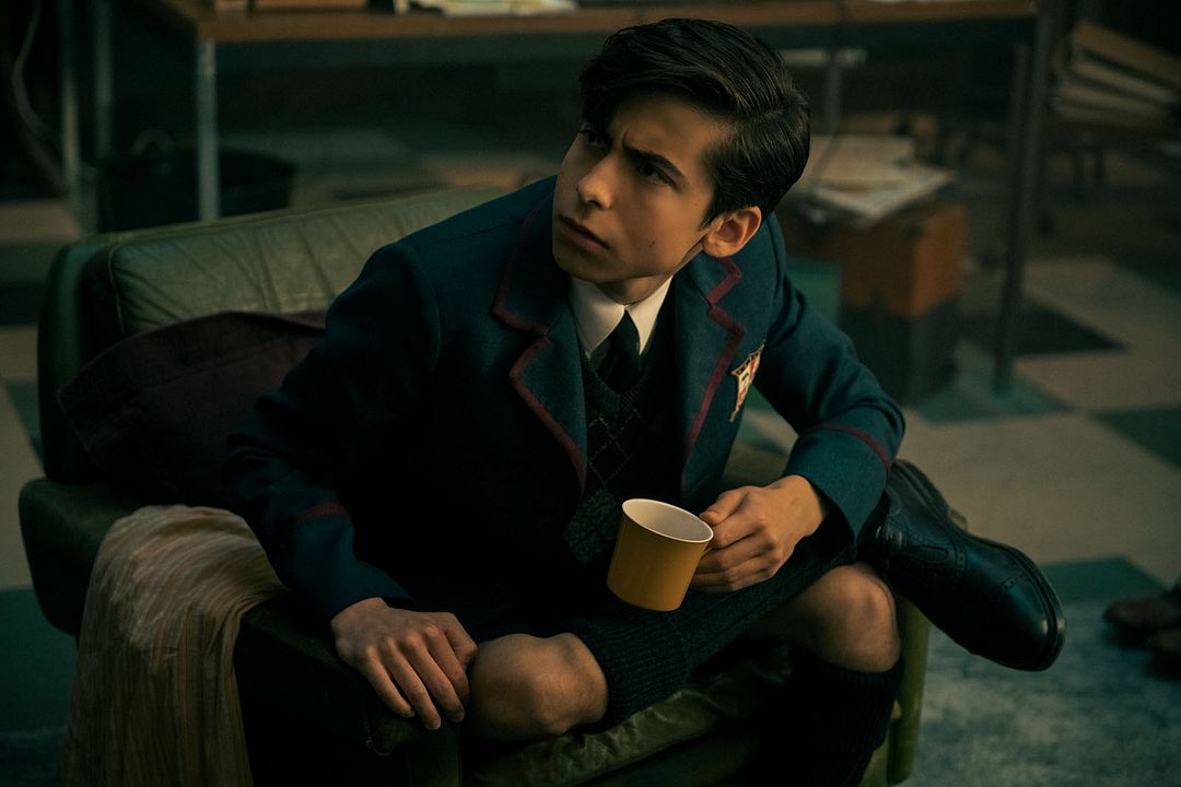 The Umbrella Academy : Foto Aidan Gallagher