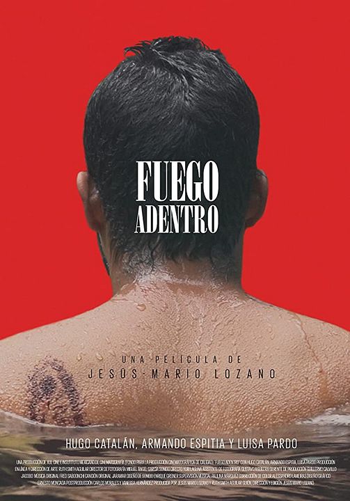 Fuego adentro : Póster