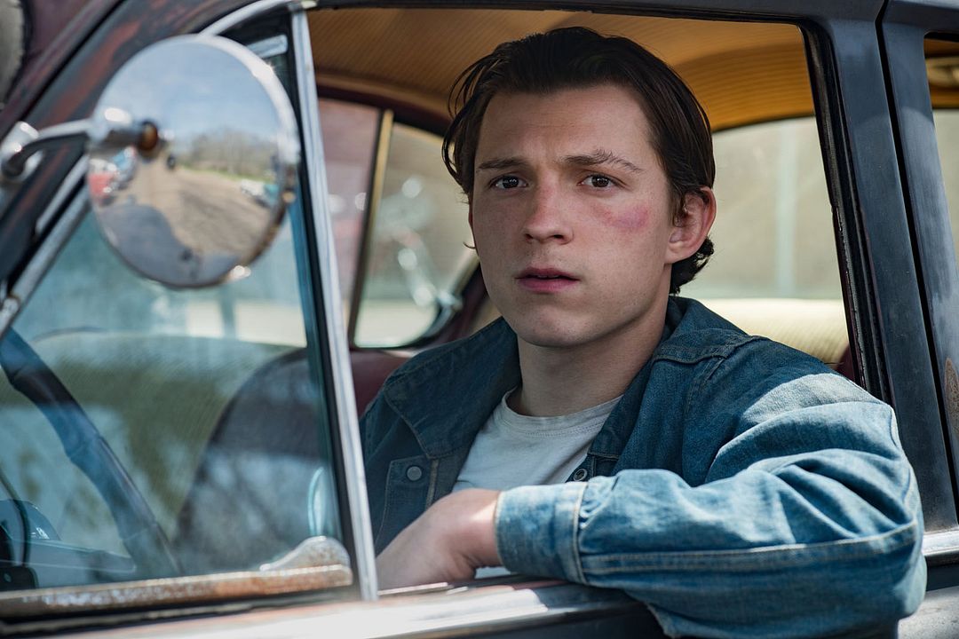 El diablo a todas horas : Foto Tom Holland